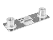 ALUTRUSS BILOCK E-GL22 Wall plate