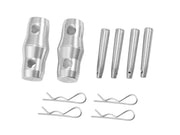 ALUTRUSS BILOCK E-GL22 Connection cone/Pin/Spigot Set