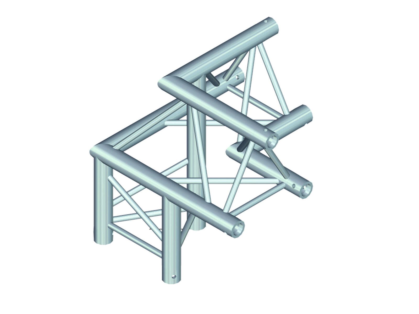 ALUTRUSS TRILOCK E-GL33 C-32 Angolo a 3 vie
