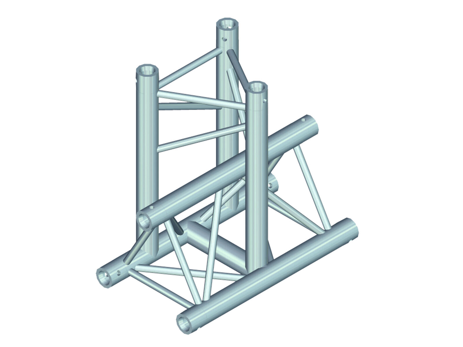 ALUTRUSS TRILOCK E-GL33 3-way T-junction T-35