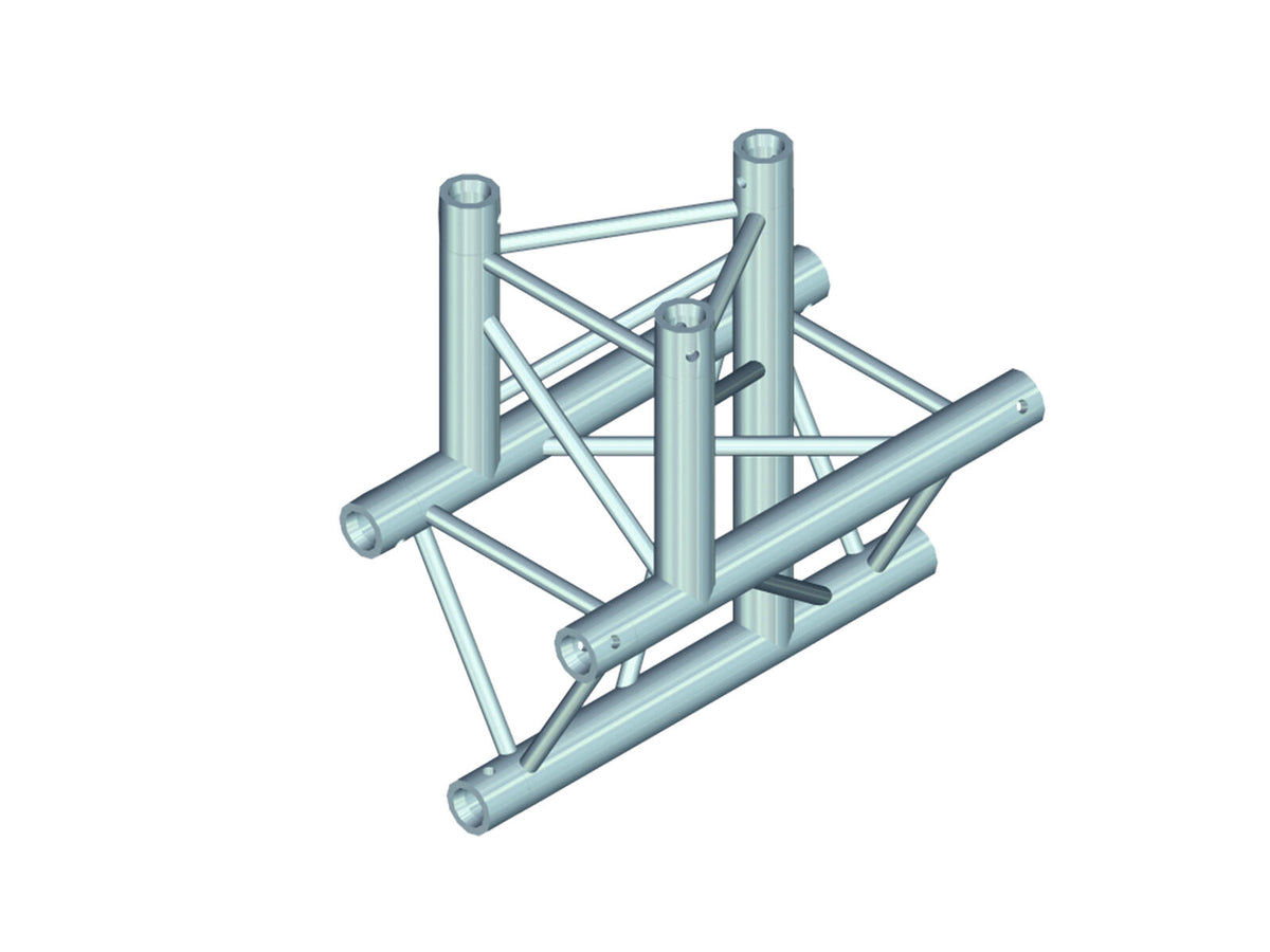 ALUTRUSS TRILOCK E-GL33 T-39 pezzo a T a 3 vie