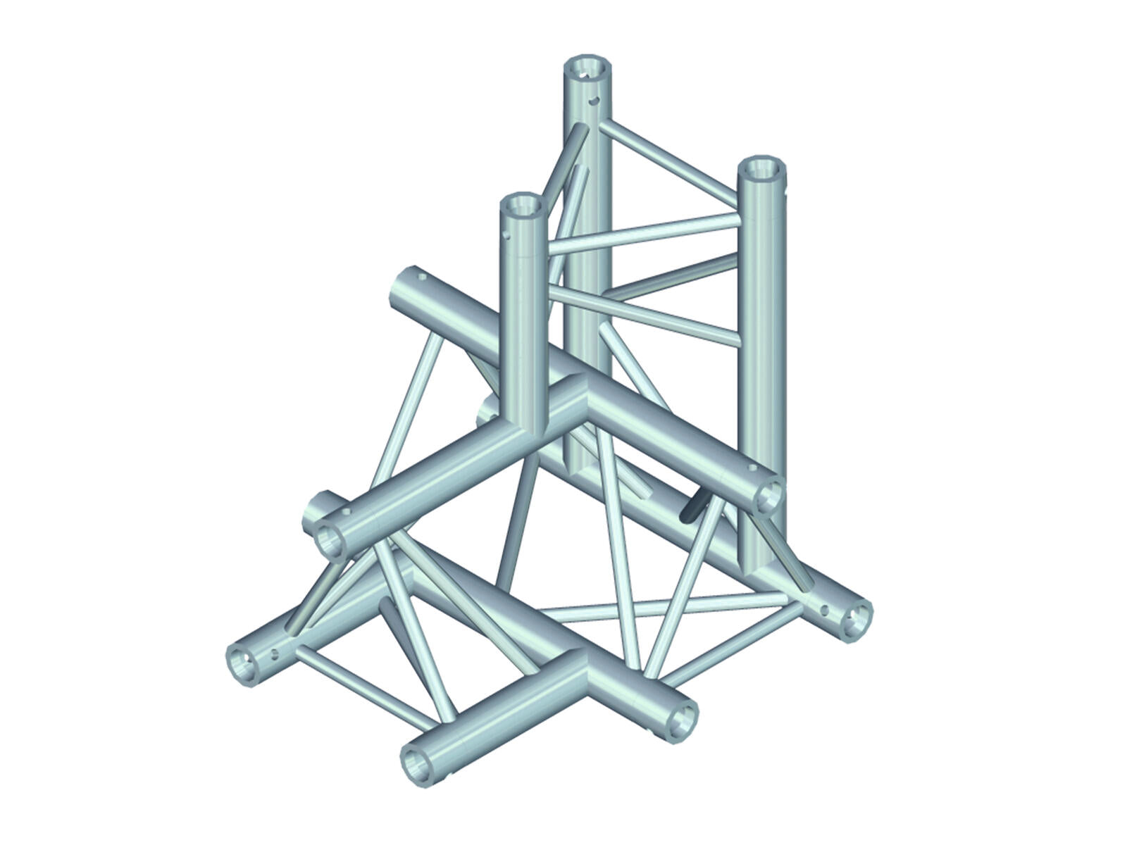 ALUTRUSS TRILOCK E-GL33 T-42 4-way Junction /