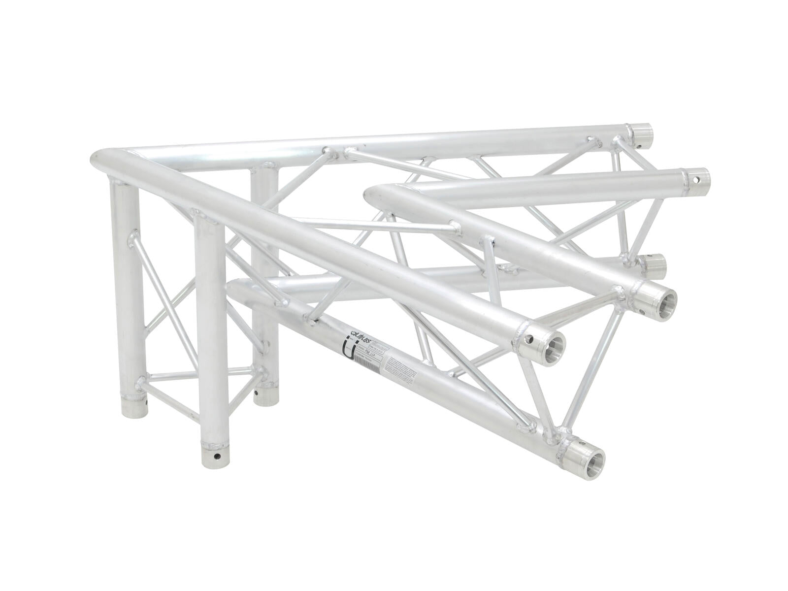 ALUTRUSS TRILOCK 6082AC-20-3 Angolo a 3 vie 60°