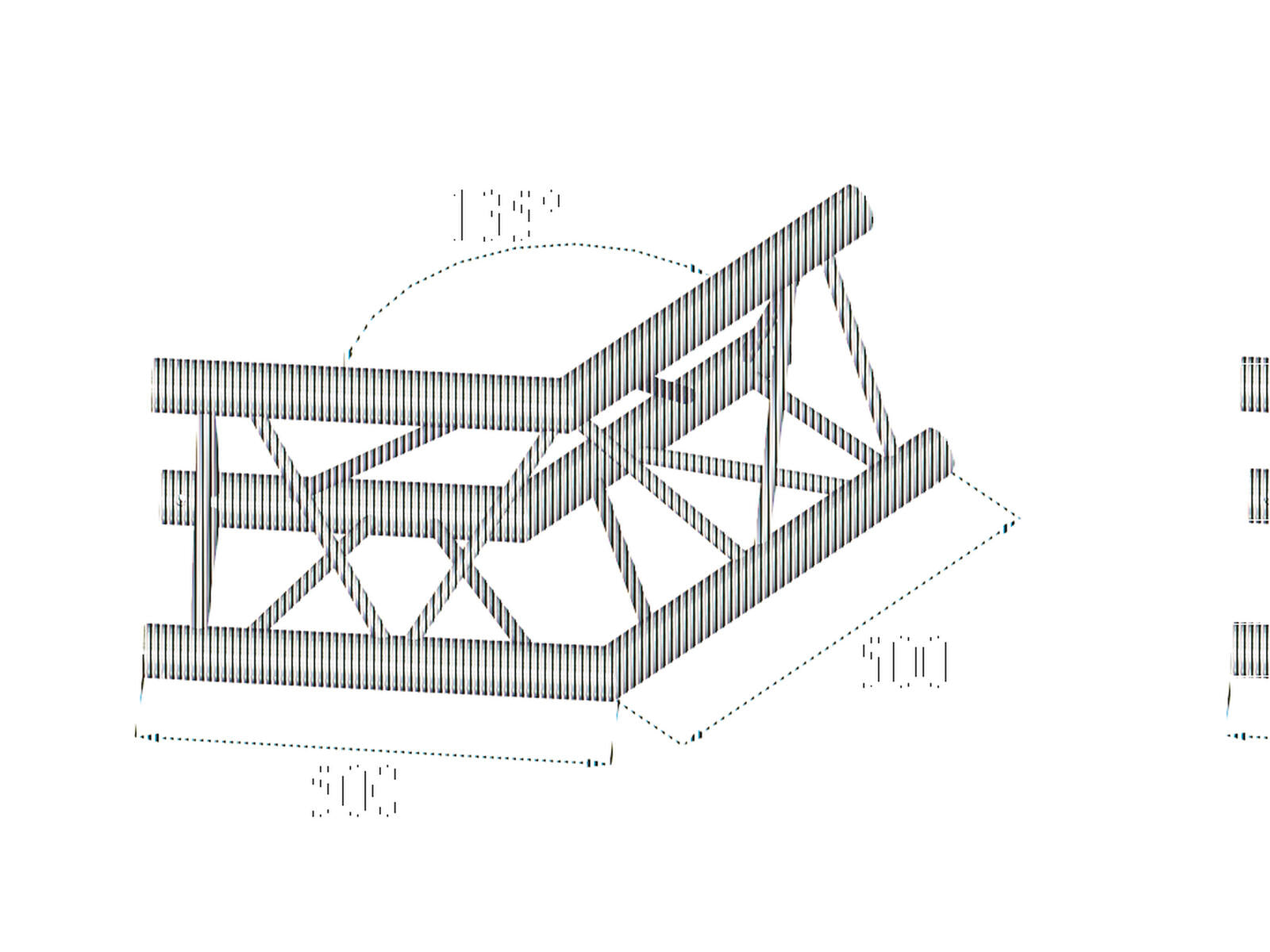 ALUTRUSS TRILOCK 6082AC-23 Angolo a 2 vie 135°