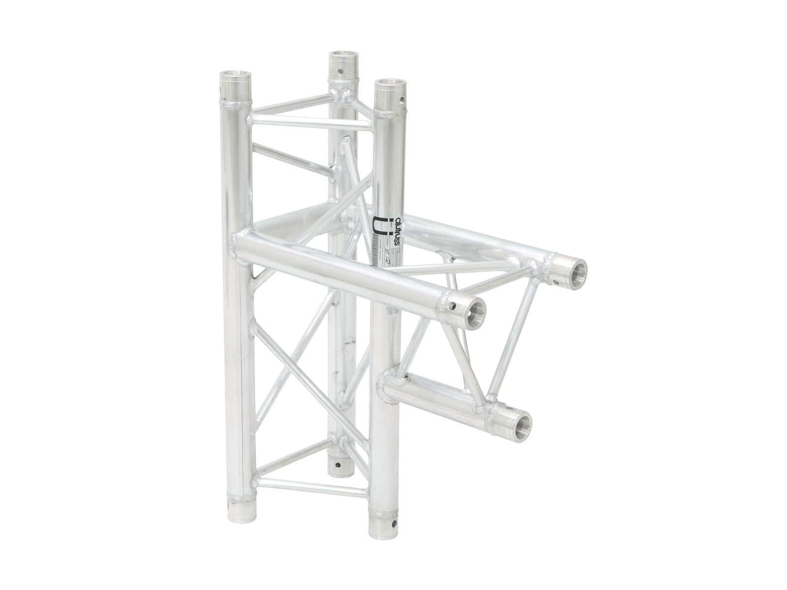 ALUTRUSS TRILOCK 6082AT-37 3-way T-piece
