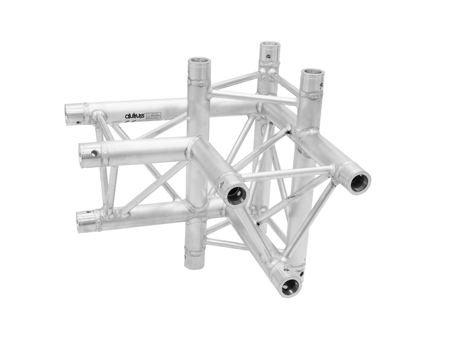 ALUTRUSS TRILOCK 6082AC-45(50) 4-way corner / right