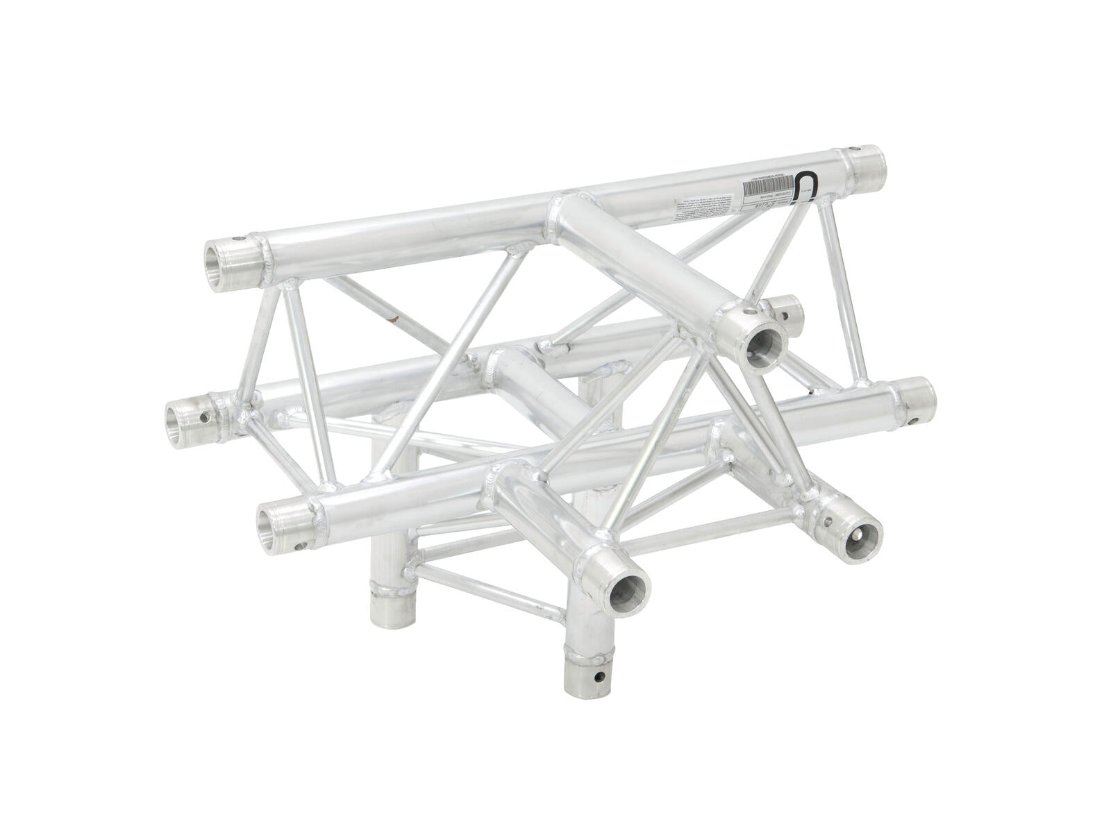 ALUTRUSS TRILOCK 6082AT-43 4-way corner block /\