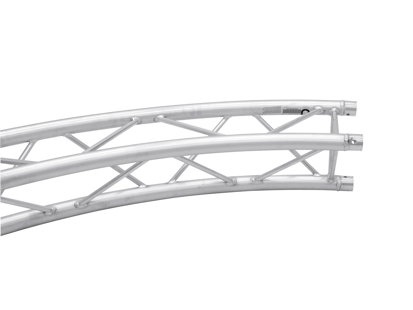 ALUTRUSS TRILOCK 6082 Circlepart 3m int. 90° /\