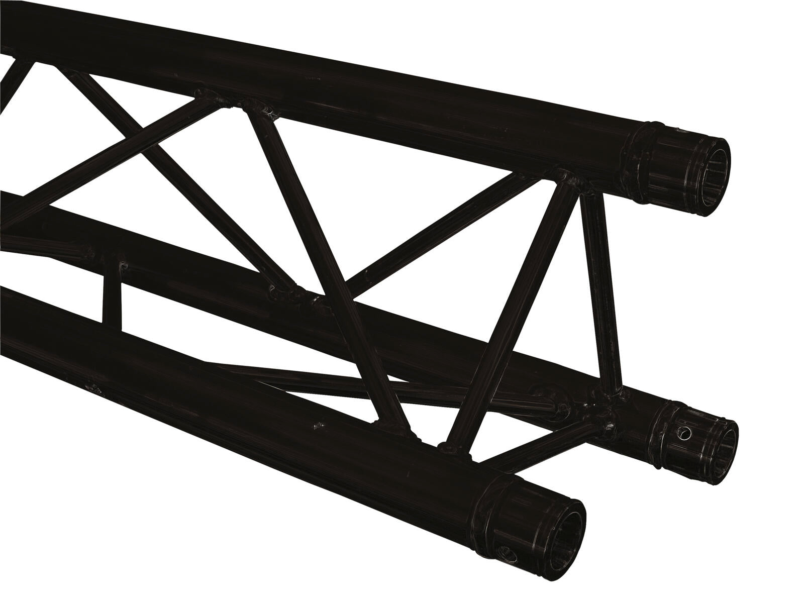 ALUTRUSS TRILOCK S-1000 Traversa a Croce a 3 Punti nera