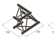 ALUTRUSS TRILOCK S-PAC 21 Angolo 2 vie 90° nero