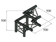ALUTRUSS TRILOCK S-PAL-32 angolo a 3 vie /\ sinistro