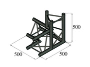 ALUTRUSS TRILOCK S-PAL-34 3-way corner / left