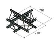 ALUTRUSS TRILOCK S-PAC-41 Croce a 4 vie