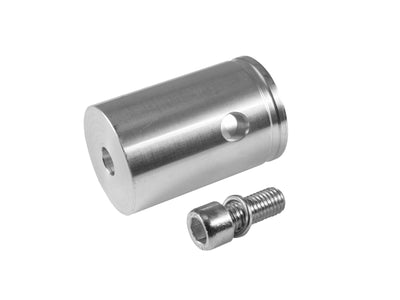 ALUTRUSS QUADLOCK Female Conical Coupler with Screw