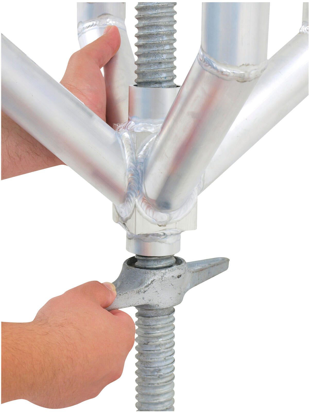 ALUTRUSS QUADLOCK Levelling foot QNF-300
