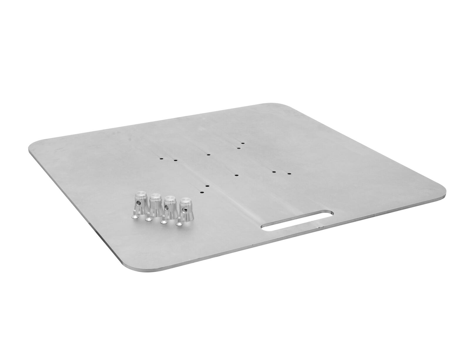 ALUTRUSS Piastra di base BP-30M10 80x80