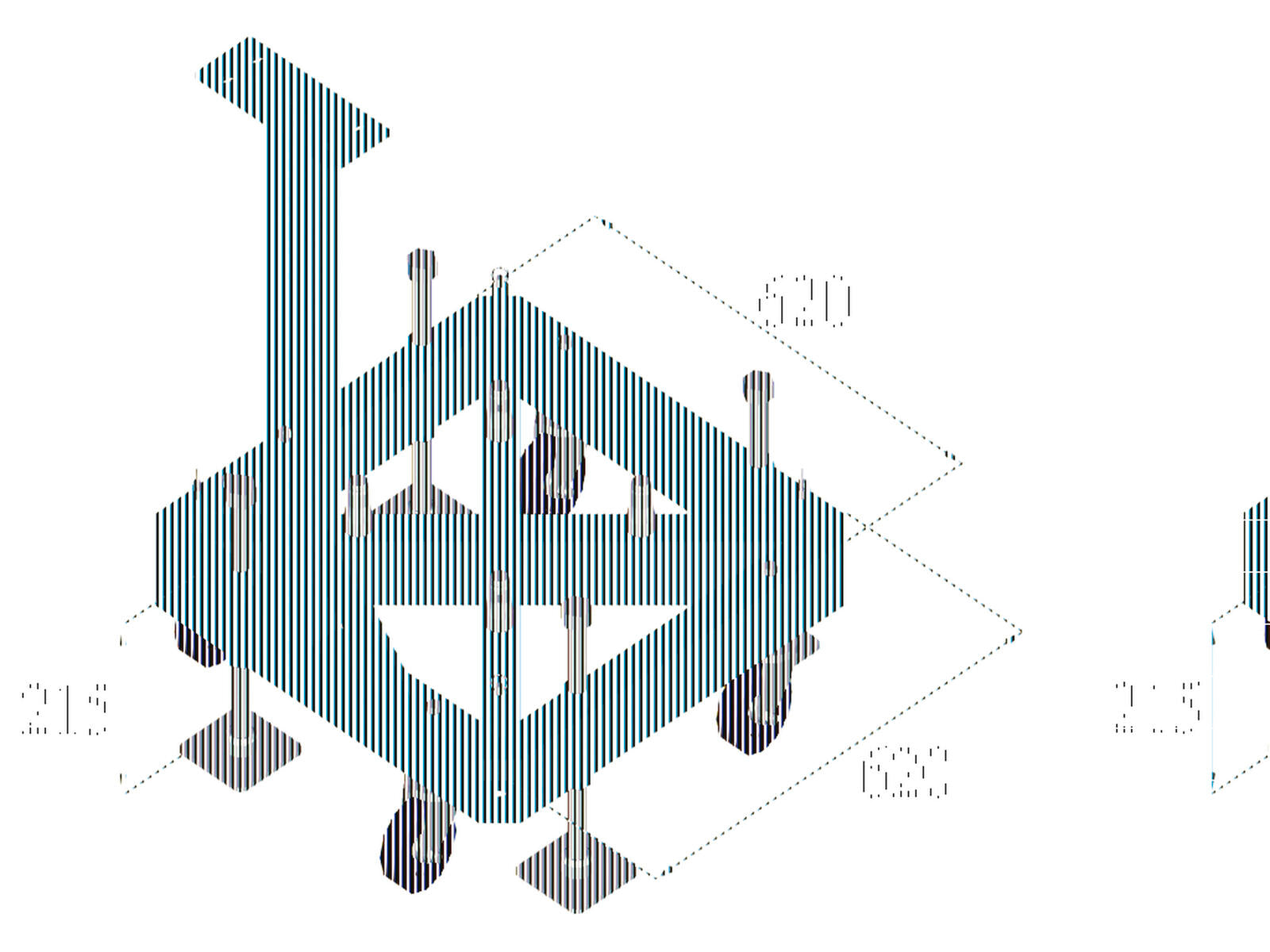 ALUTRUSS Tower base