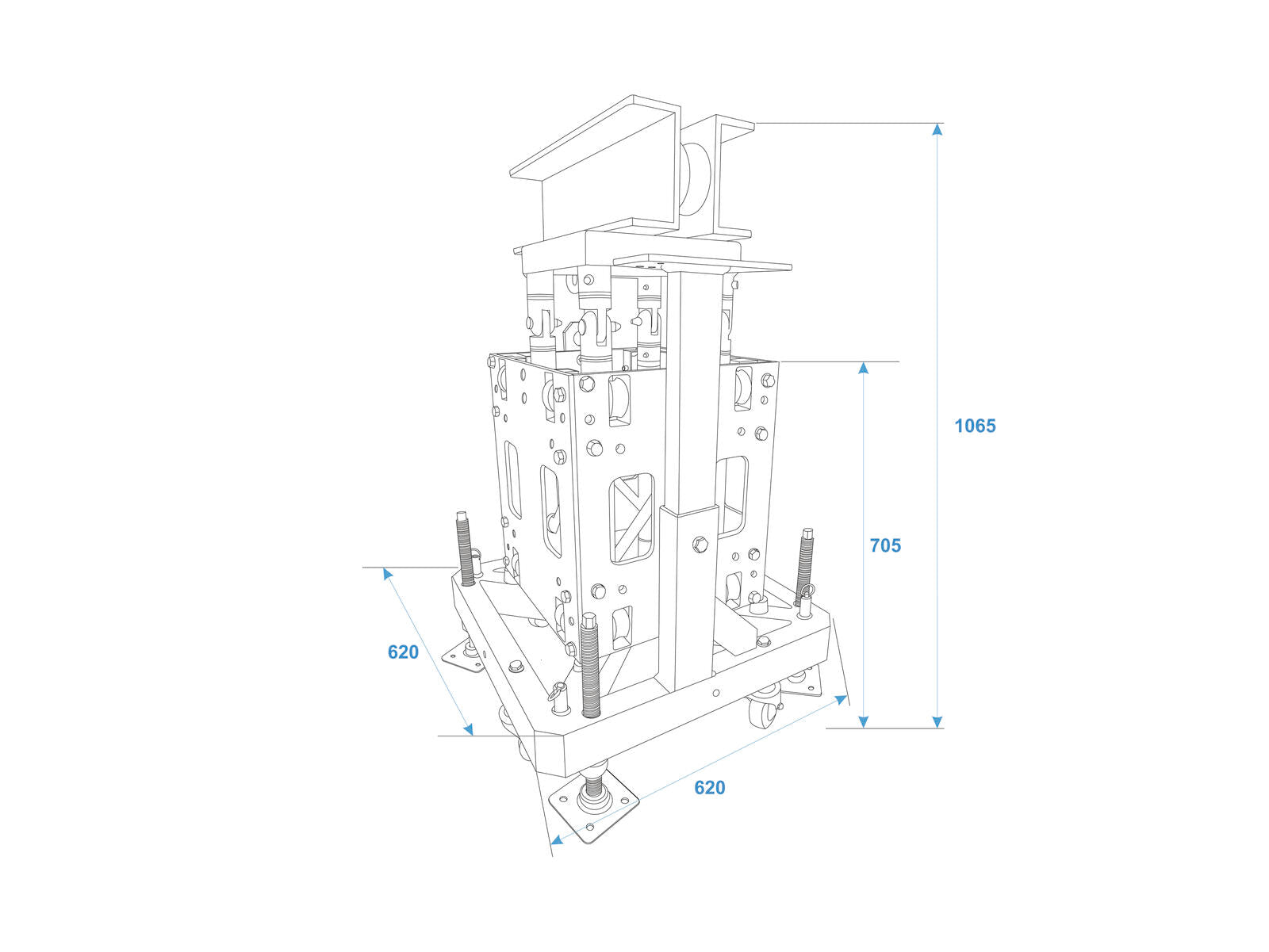 ALUTRUSS Tower System I