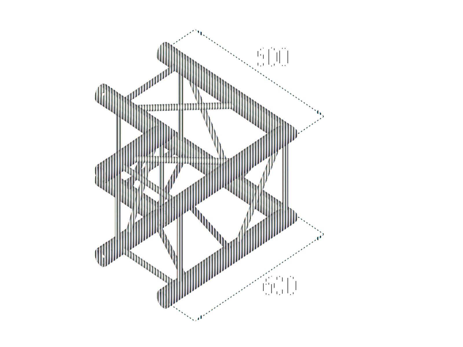 ALUTRUSS QUADLOCK TQ390-QQC21 2-Way 90° Corner
