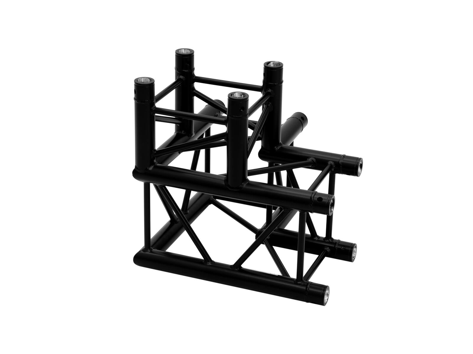 ALUTRUSS QUADLOCK ROAD S6082L-30 Angolo a 3 vie 90°