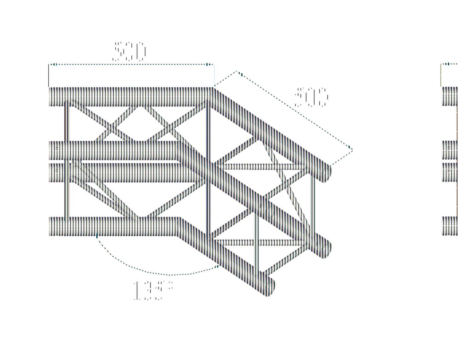 ALUTRUSS QUADLOCK S6082C-23 Angolo a 2 vie 135°