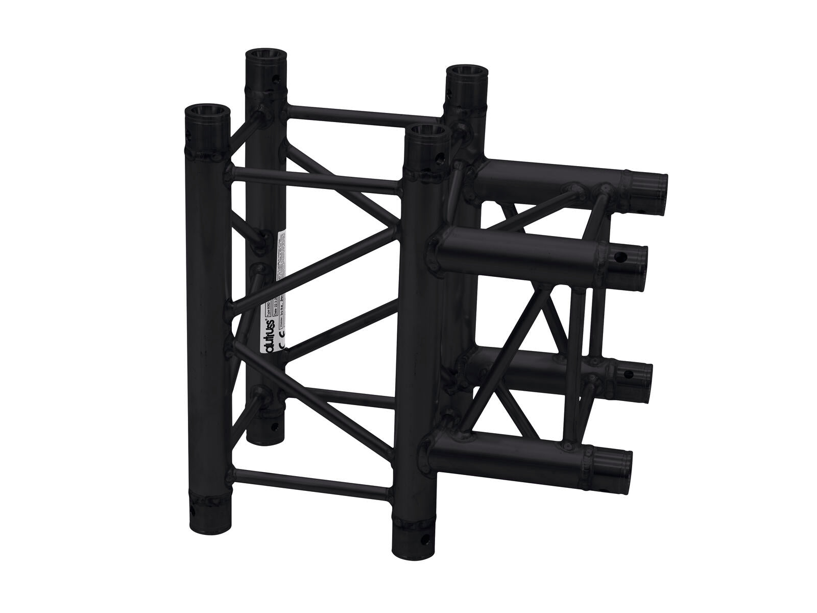 ALUTRUSS QUADLOCK S6082T-35(50) Pezzo a T a 3 vie