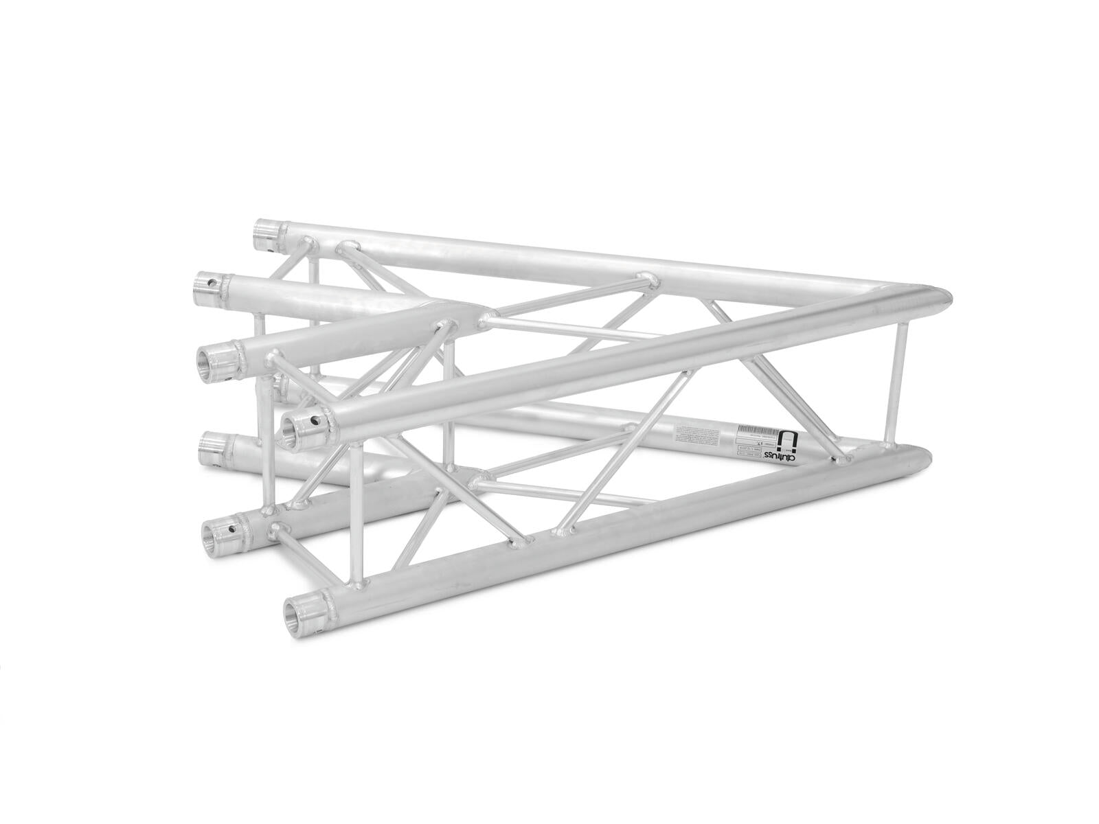 ALUTRUSS QUADLOCK 6082C-19 Angolo 2 vie 45°