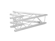ALUTRUSS QUADLOCK 6082C-19 Angolo 2 vie 45°