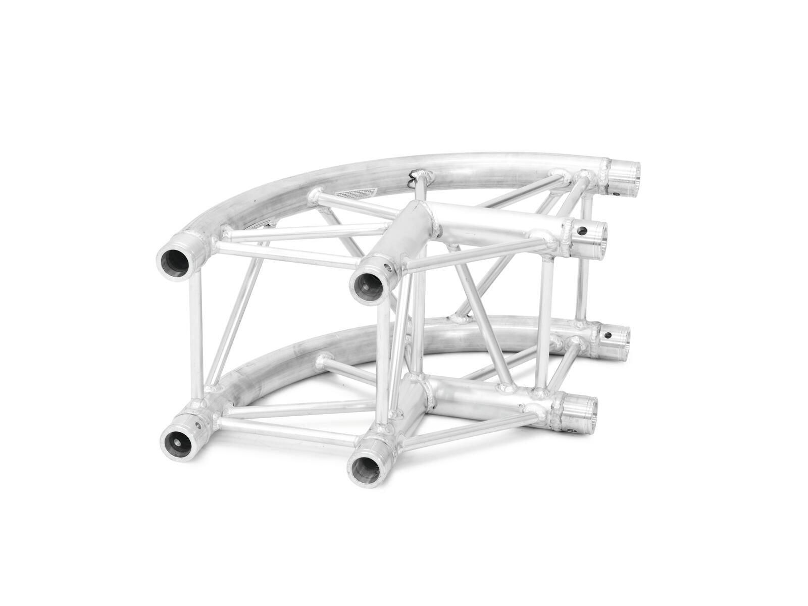 ALUTRUSS QUADLOCK 6082C-21R Angolo a 2 vie 90°