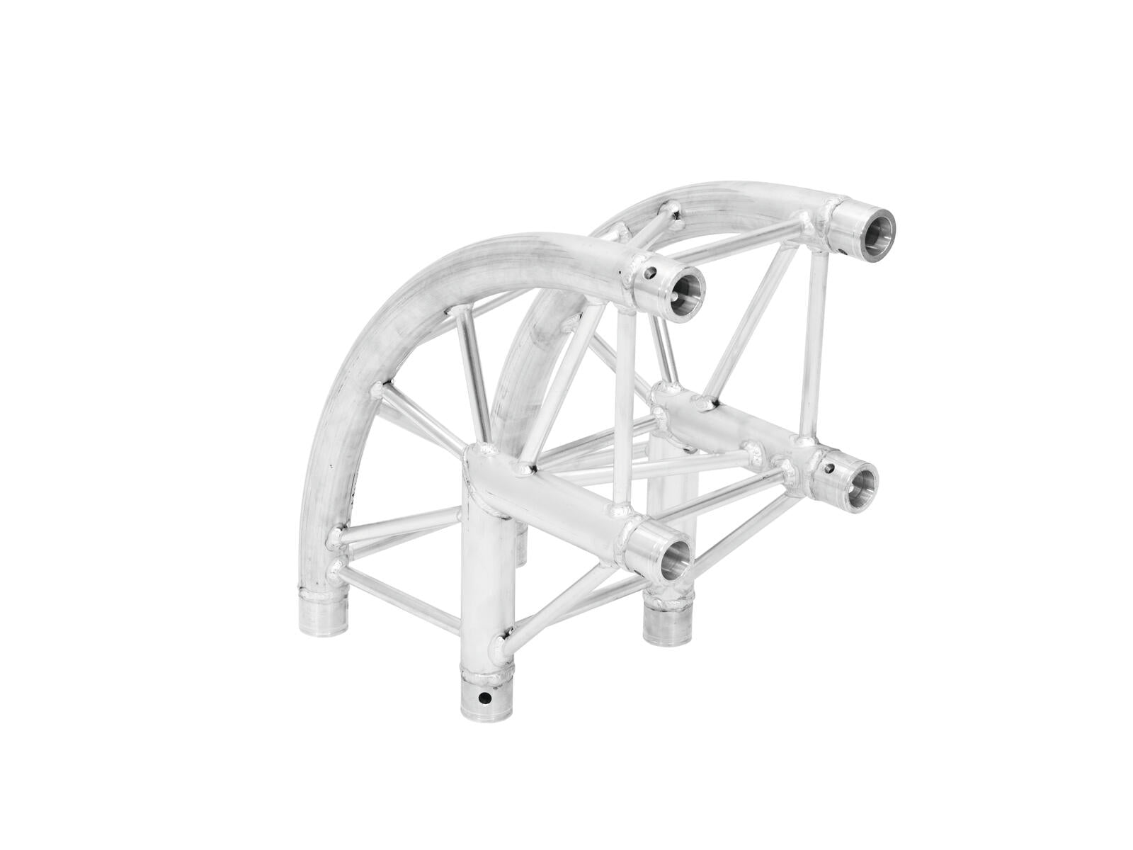ALUTRUSS QUADLOCK 6082C-21R Angolo a 2 vie 90°