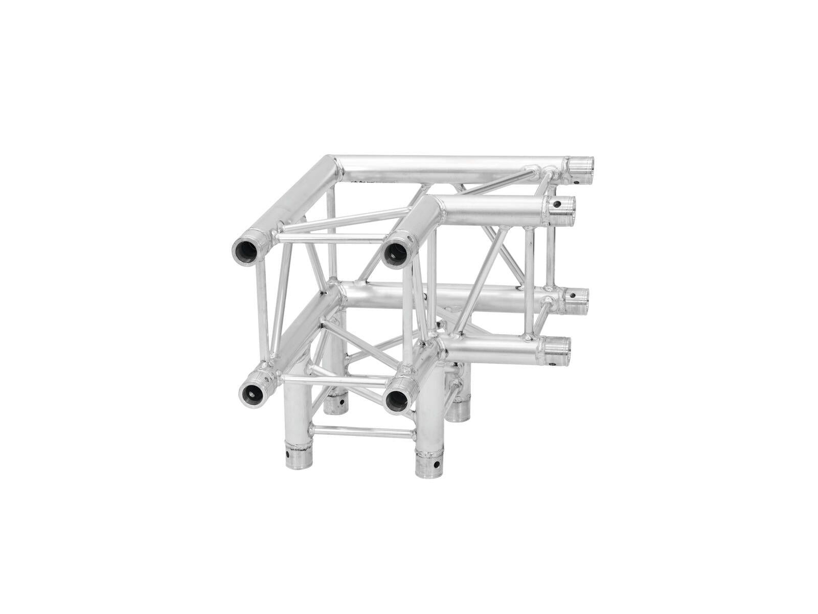 ALUTRUSS QUADLOCK 6082L-30 Angolo a 3 vie 90°