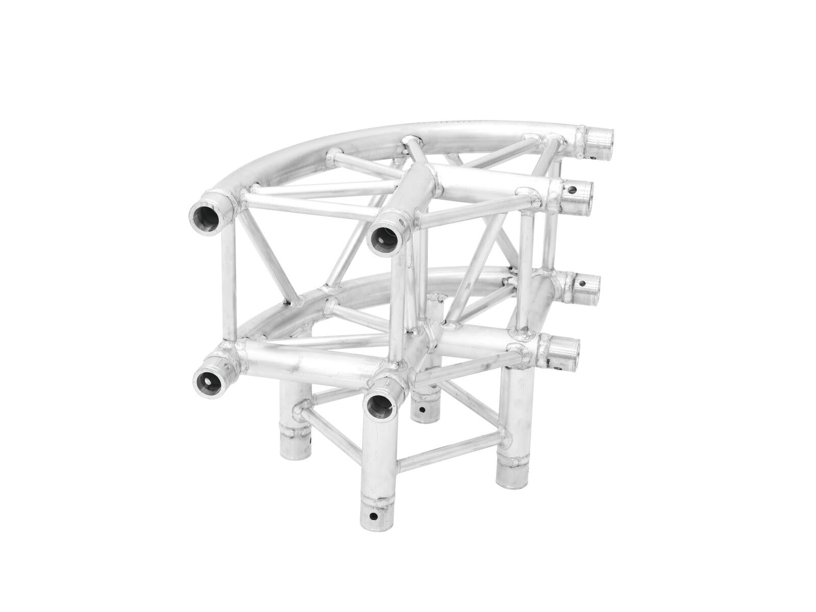 ALUTRUSS QUADLOCK 6082C-30R 3-way 90° corner