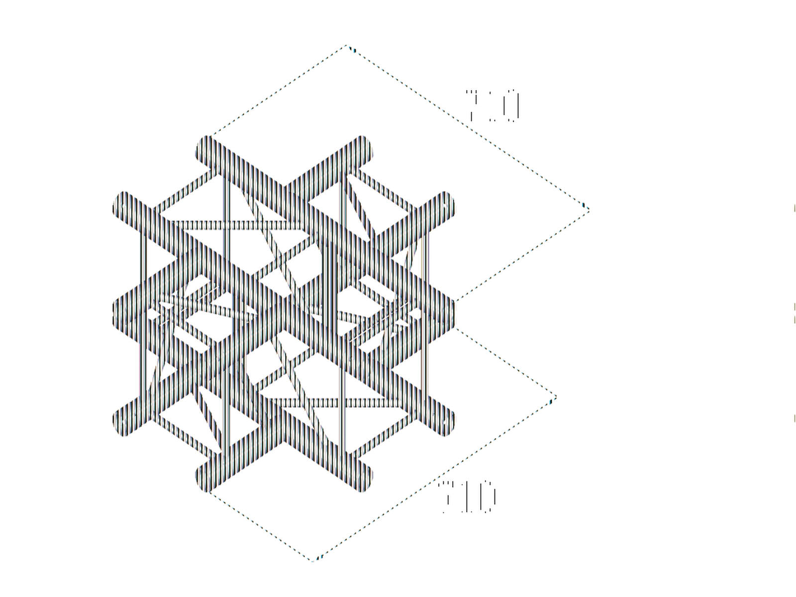 ALUTRUSS QUADLOCK 6082C-41 4-way cross piece