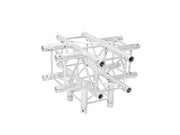 ALUTRUSS QUADLOCK 6082C-51 Pezzo a croce a 5 vie