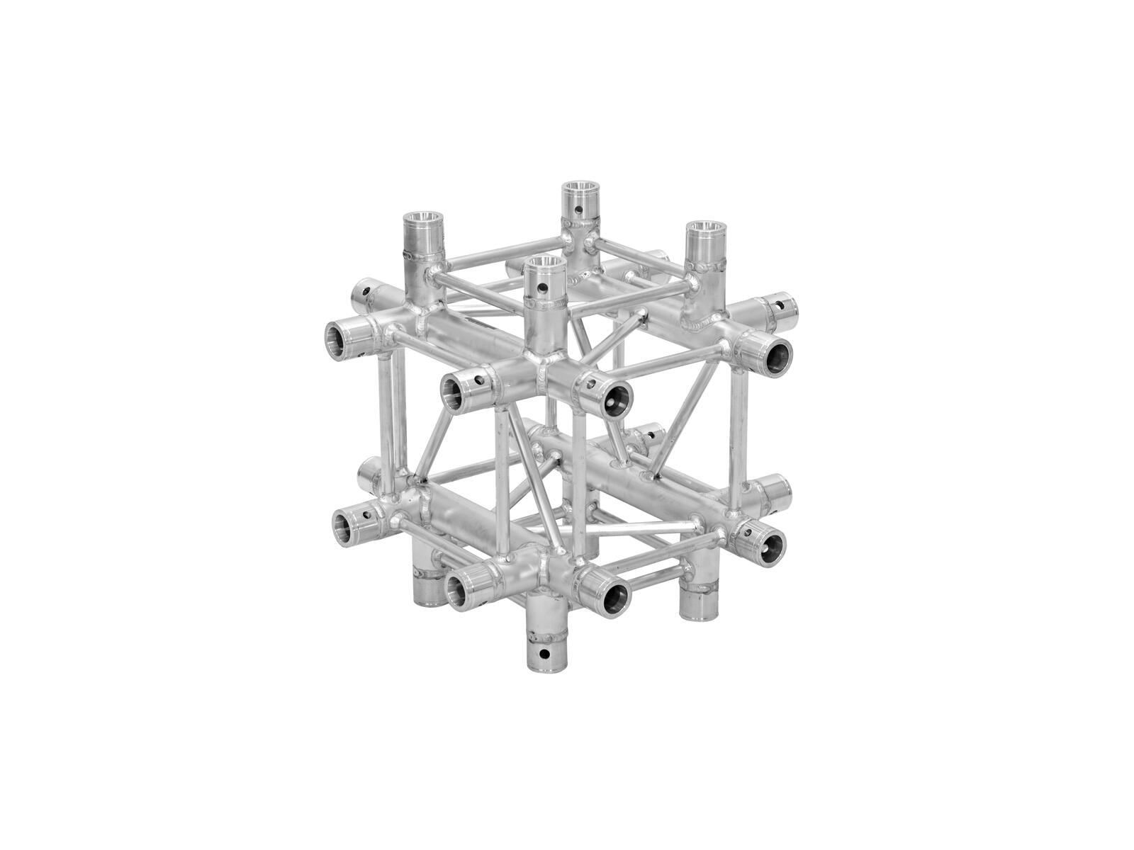 ALUTRUSS QUADLOCK 6082C-61(50) Elemento a croce 6 vie
