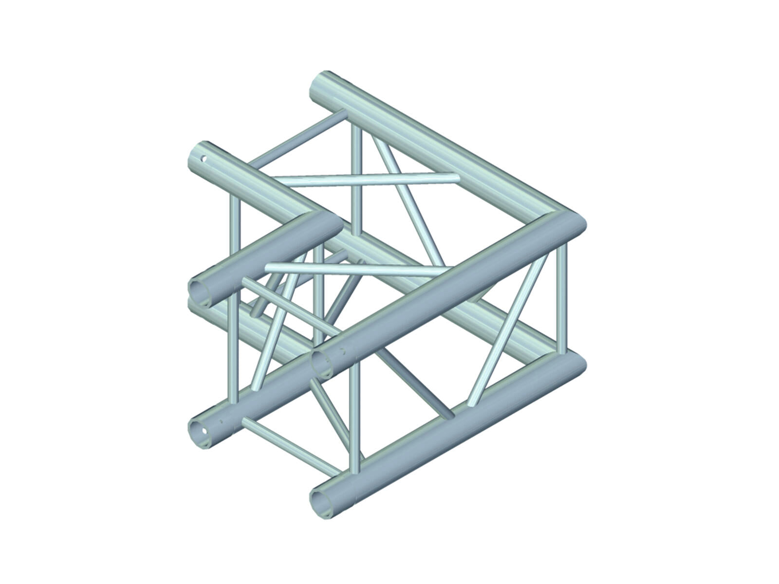 ALUTRUSS QUADLOCK QL-ET34 C-21 Angolo a 2 vie 90°