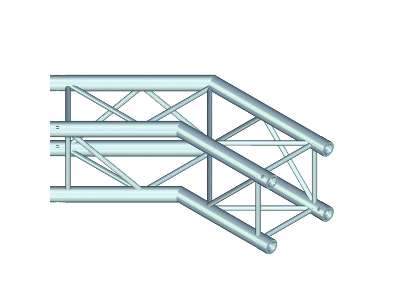 ALUTRUSS QUADLOCK QL-ET34 C-23 angolo a 2 vie 135°