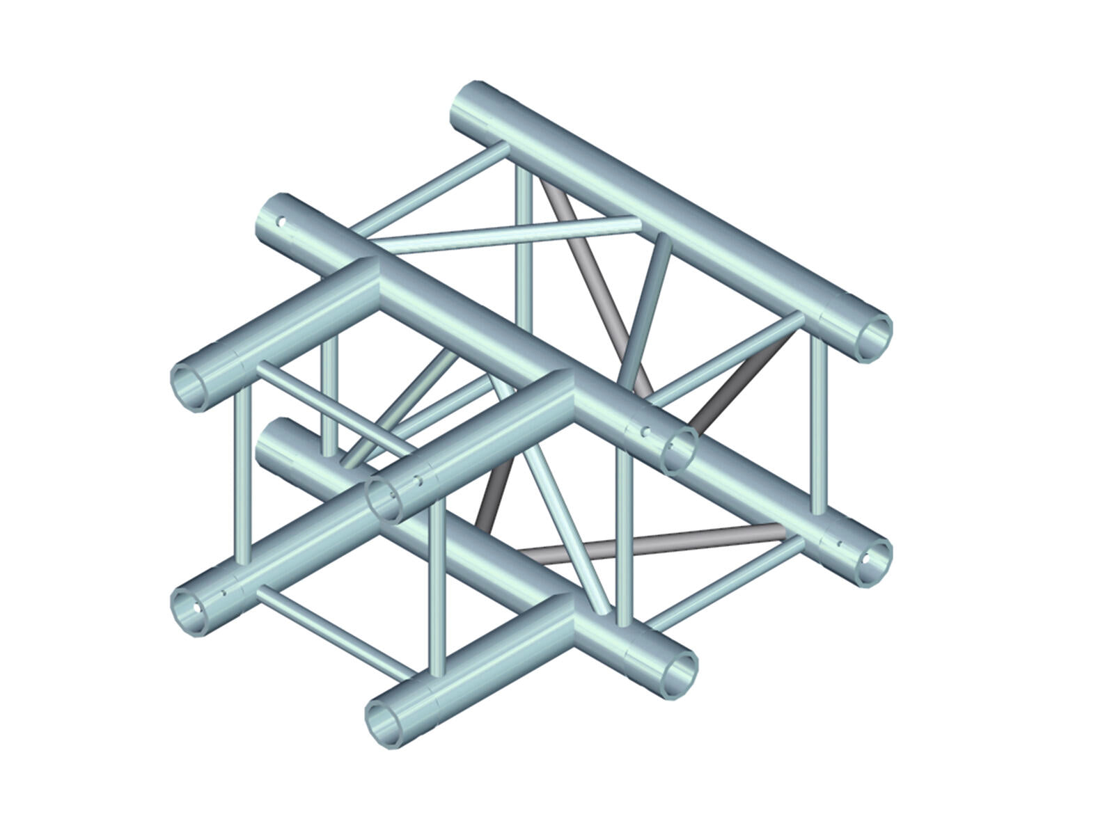 ALUTRUSS QUADLOCK QL-ET34 T-35 3-way T-piece