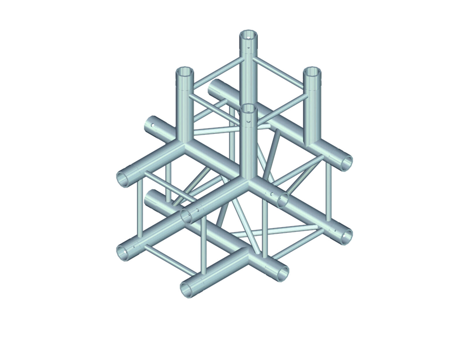 ALUTRUSS QUADLOCK QL-ET34 4-Way T-Junction