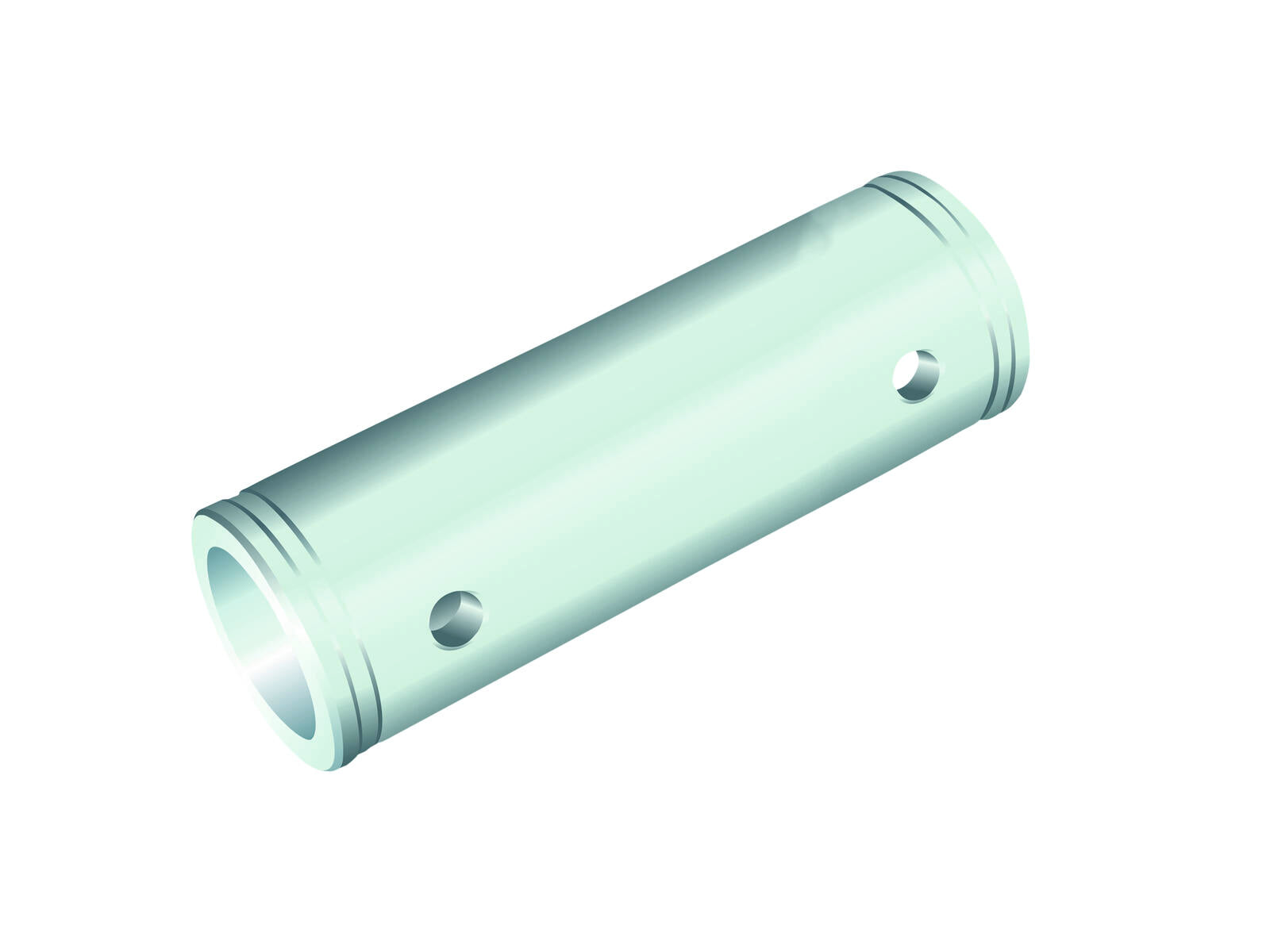 ALUTRUSS QUICK-LOCK GL33-ET34 Female Spacer 145mm