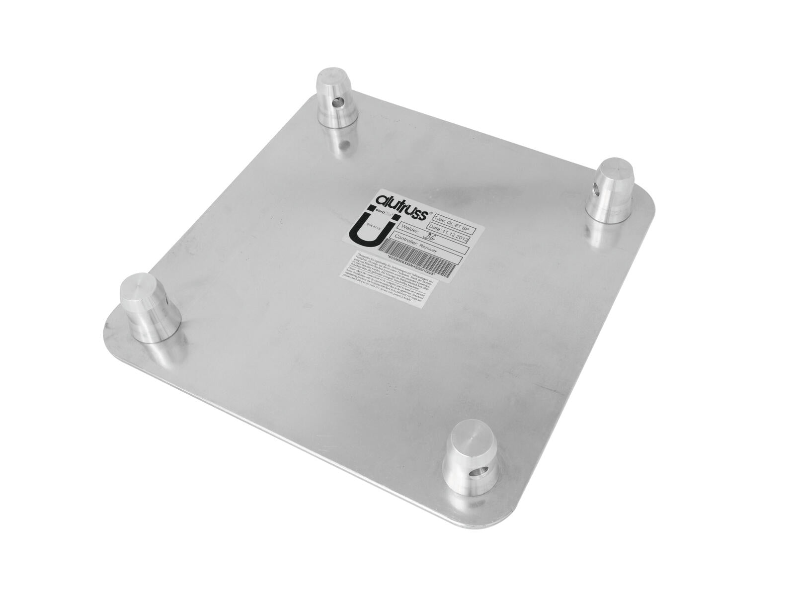 ALUTRUSS QUADLOCK QL-ET34 Male End Plate