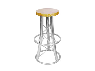 ALUTRUSS Sgabello da bar, curvo