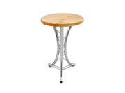 ALUTRUSS Bistro table, curved