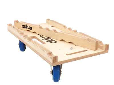 ALUTRUSS Truss Transport Board TRIO incl. 3 Wheels