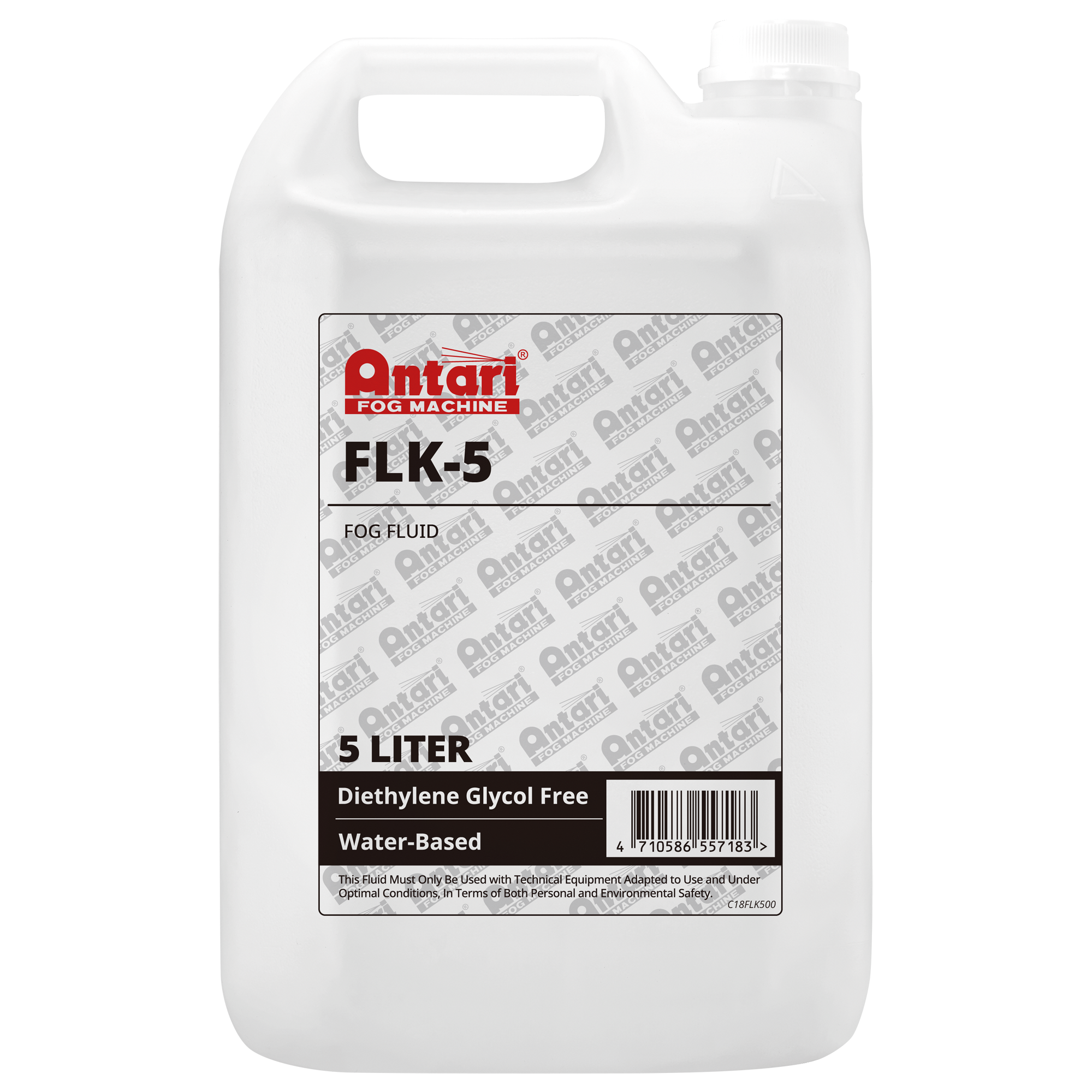 Antari FLK-5 Fog Fluid 5 litri - densità alta