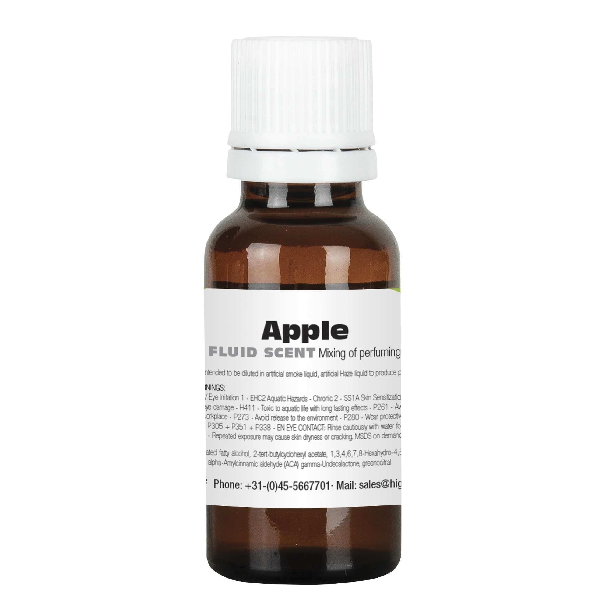 Showgear Fog Fluid Scent Apple, 20 ml Mela, 20 ml