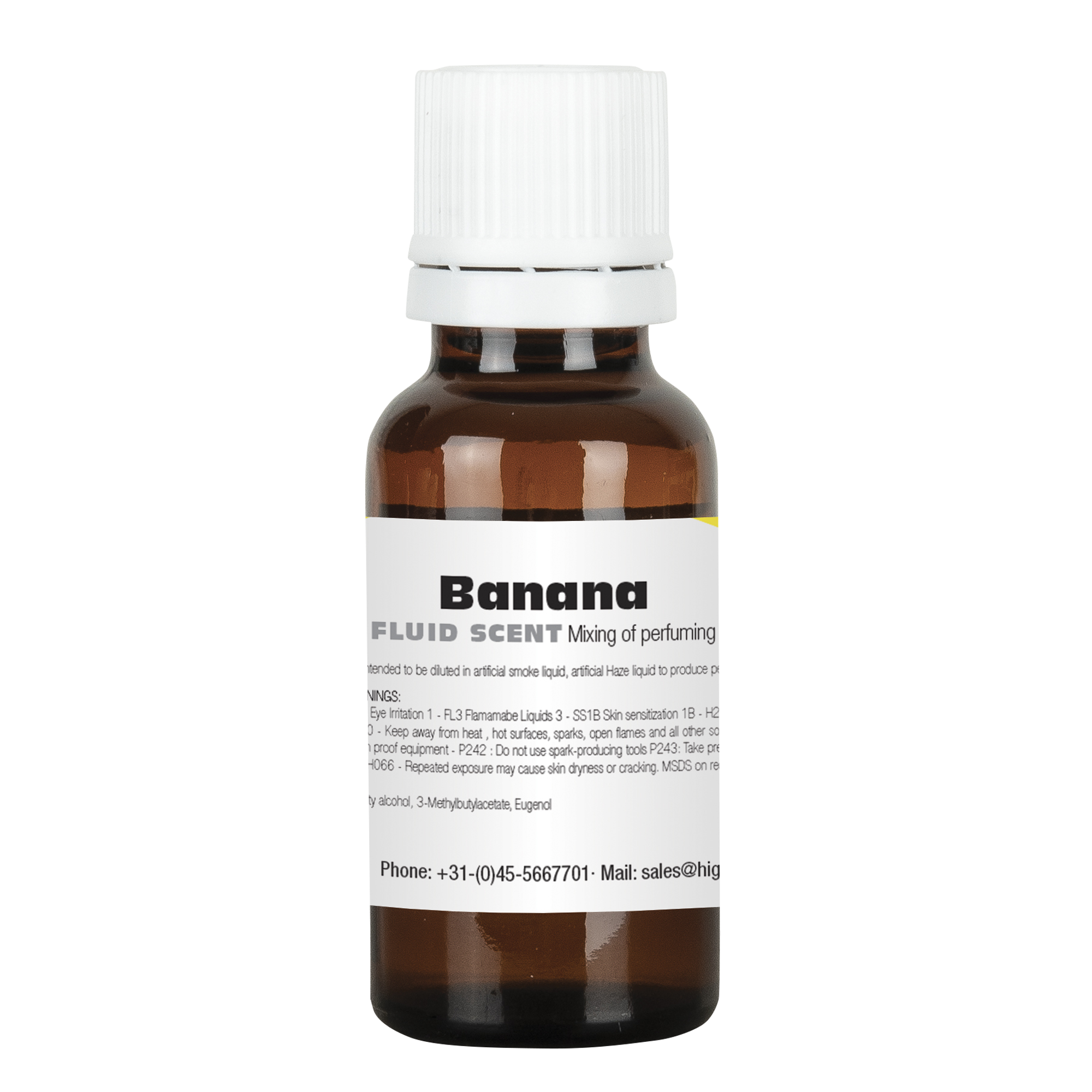 Showgear Fog Fluid Scent Banana, 20 ml Banana, 20 ml