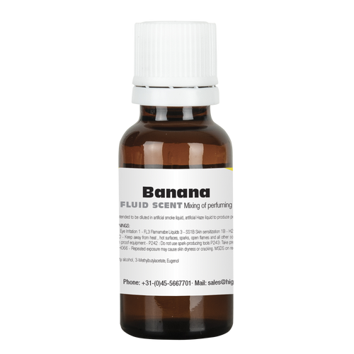 Showgear Fog Fluid Scent Banana, 20 ml Banana, 20 ml