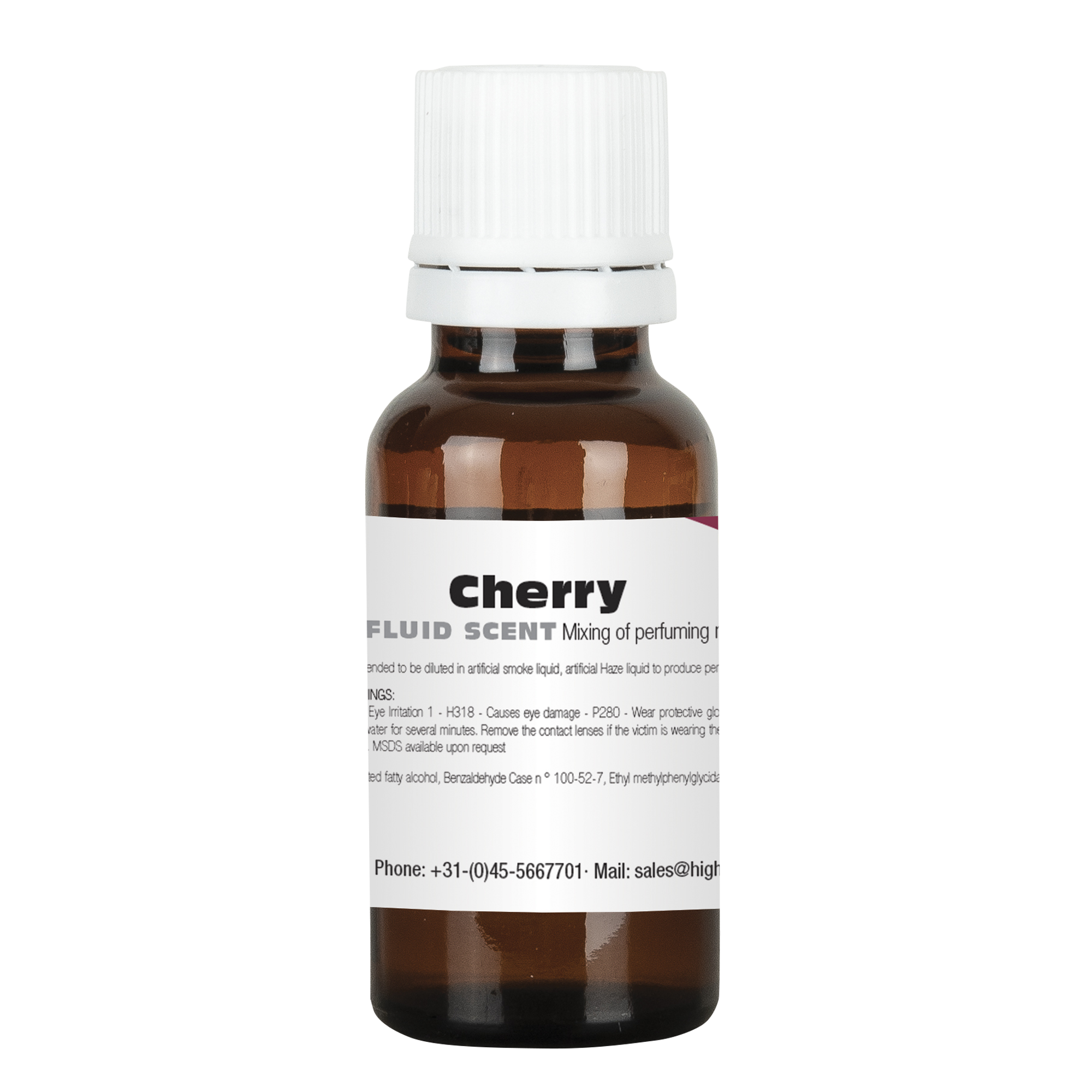 Showgear Fog Fluid Scent Cherry, 20 ml Ciliegia, 20 ml