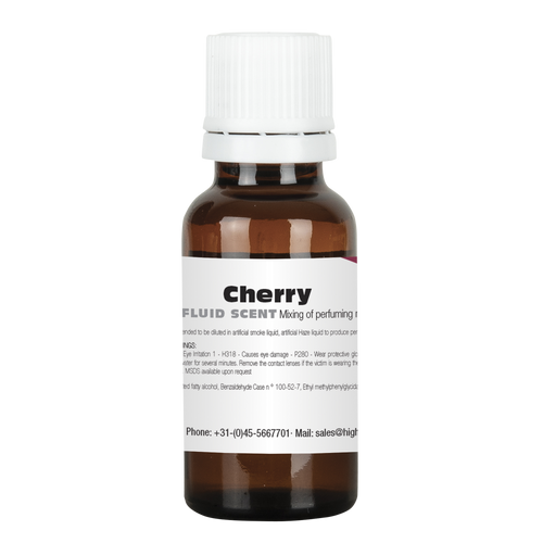 Showgear Fog Fluid Scent Cherry, 20 ml Ciliegia, 20 ml